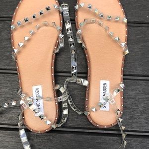 Steve Madden studded sandals